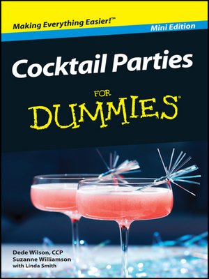 cover image of Cocktail Parties For Dummies